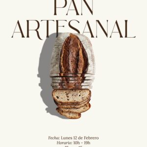 Curso de Pan artesanal - 9 de Febrero de 2026 (10h - 19h)
